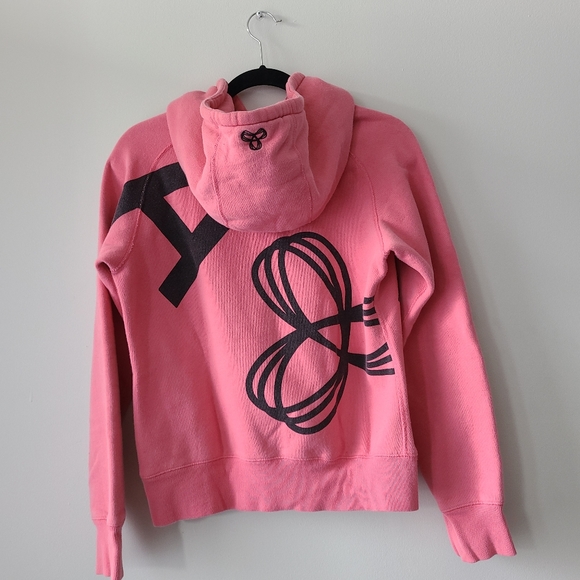Pink TNA sweater - Picture 2 of 4